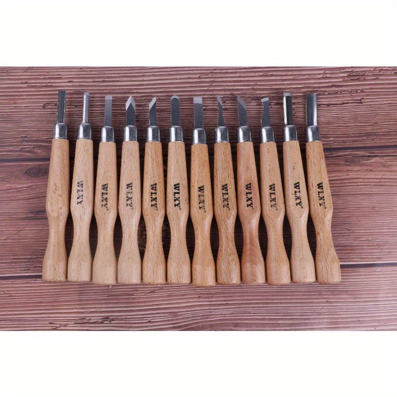 Juego de 12 cinceles y cuchill - Woodworking Knife reseña y precio