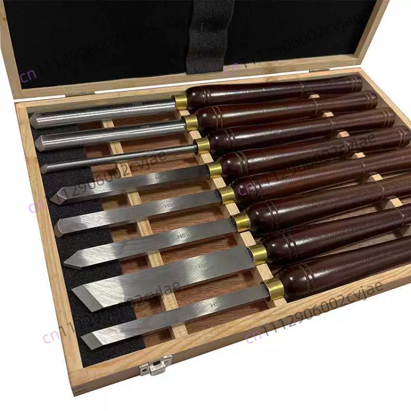 Juego de 8 herramientas de tor - Skew Chisel Wood reseña y precio