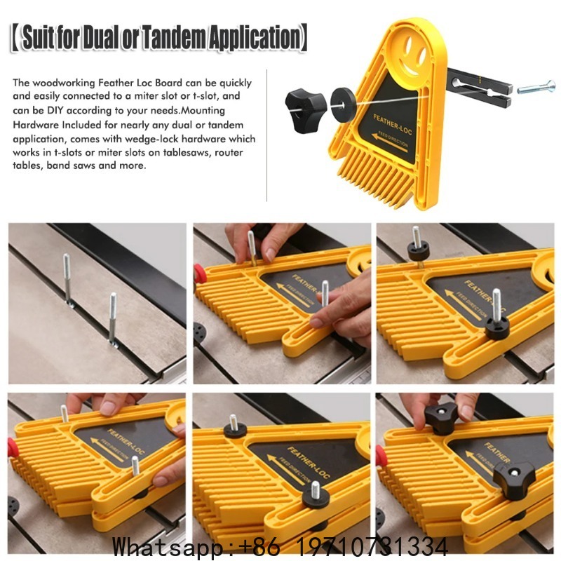 Juego de plumillas multiusos p - Woodworking Multi Tool reseña y precio