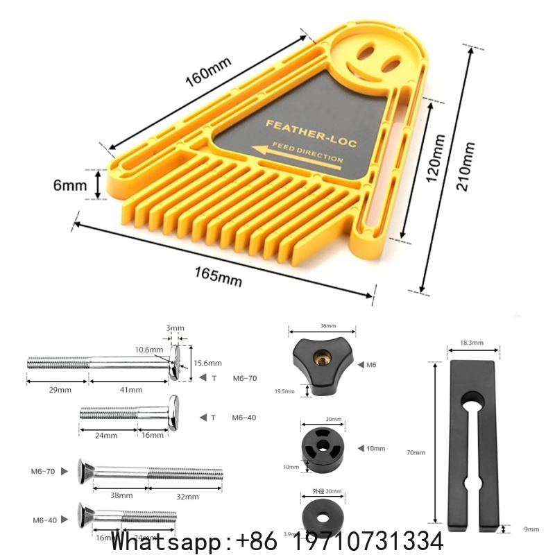Juego de plumillas multiusos p - Woodworking Multi Tool reseña y precio