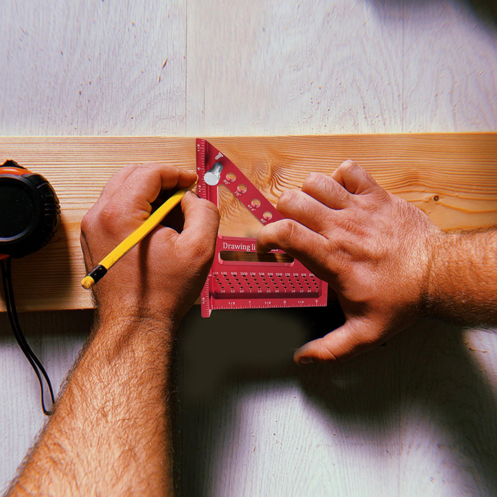 Herramienta de Medición y Traz - Woodworking For Engineers reseña y precio