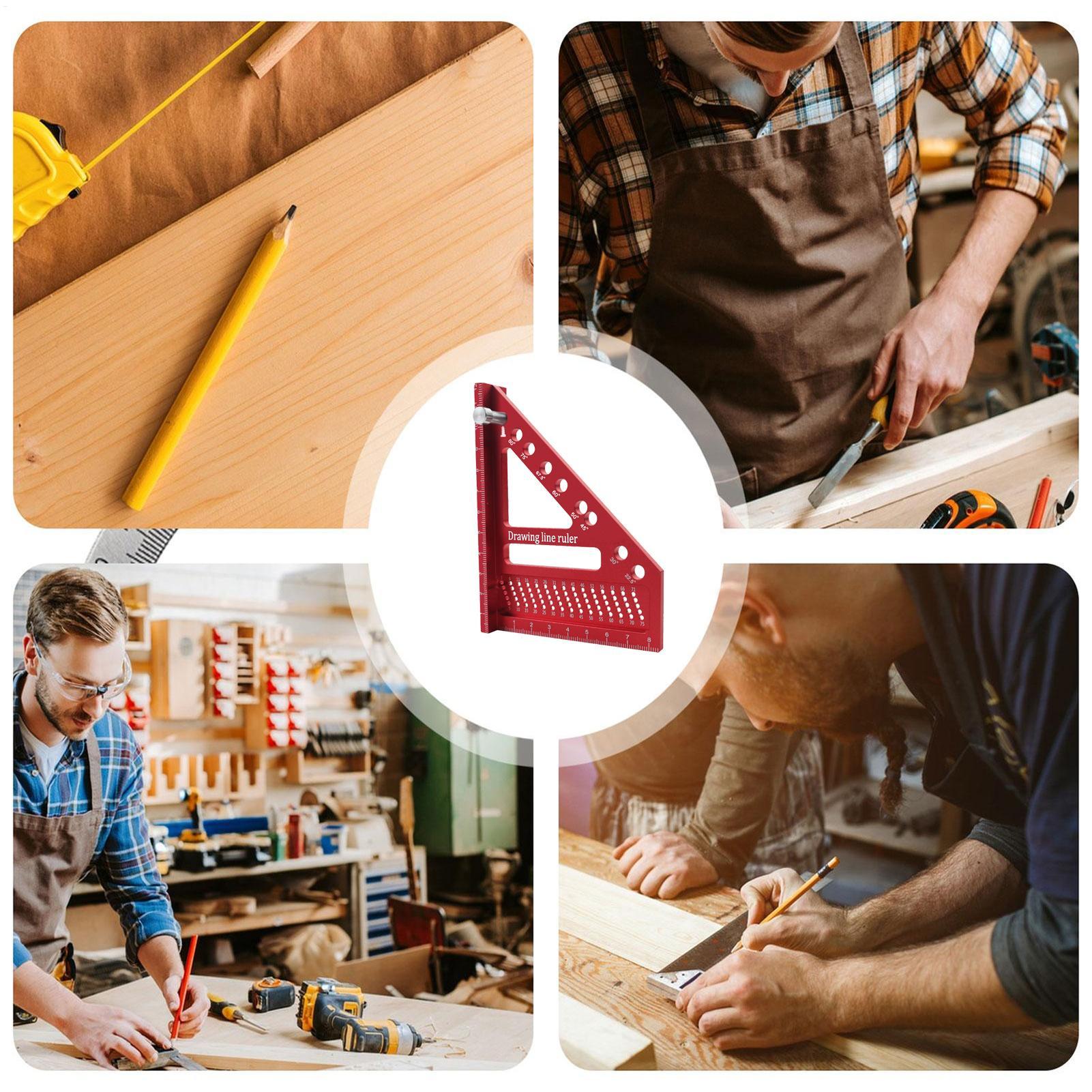 Herramienta de Medición y Traz - Woodworking For Engineers reseña y precio
