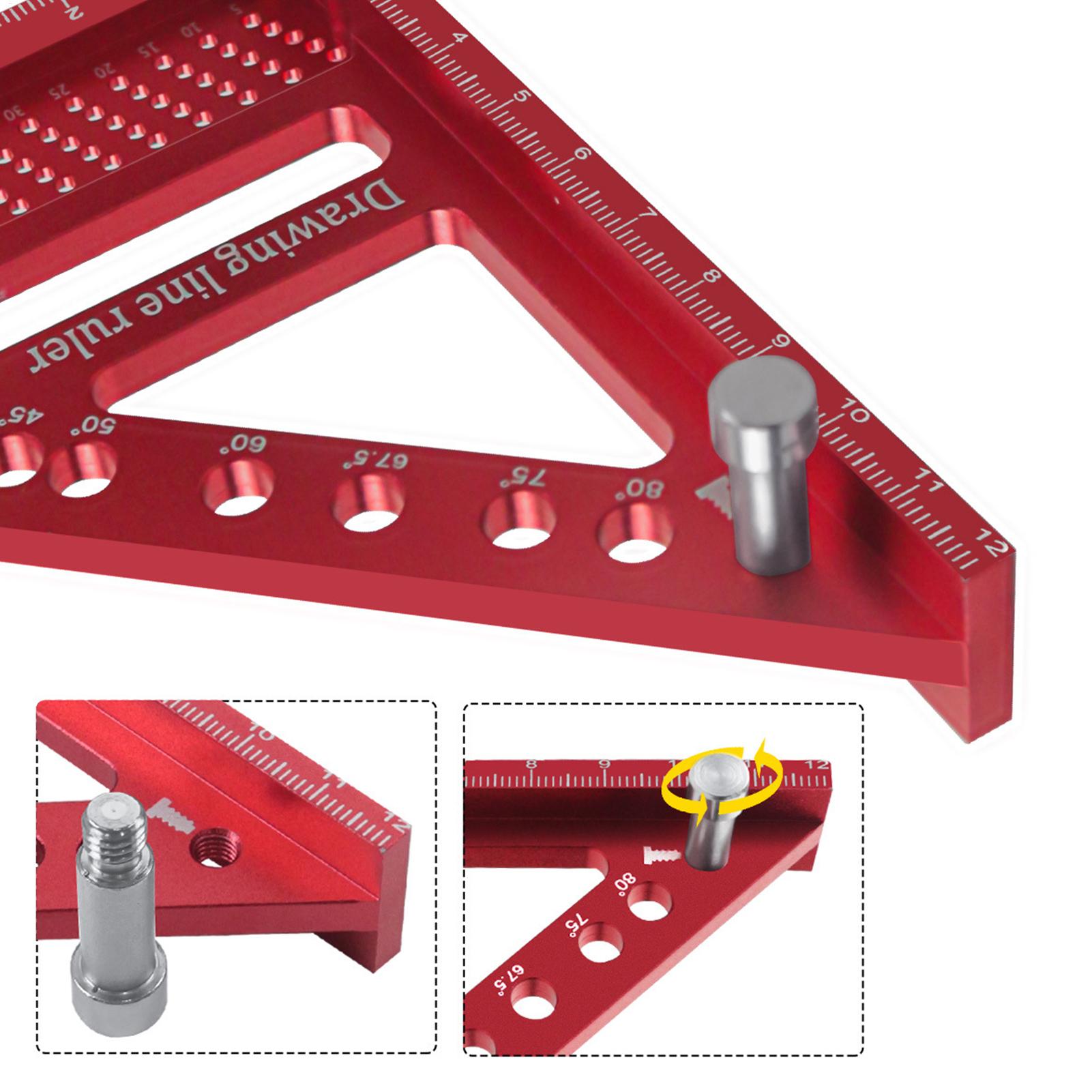 Herramienta de Medición y Traz - Woodworking For Engineers reseña y precio