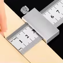 Regla de precisión de 39 mm, h - Woodworking For Engineers reseña y precio