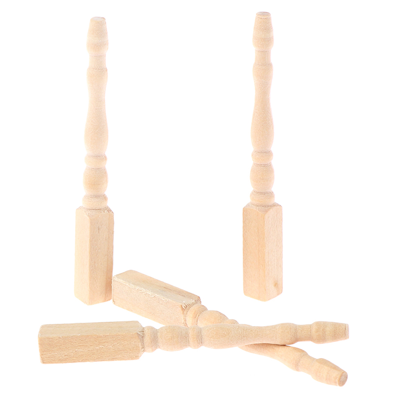 ● Juego de 4 Patas de Mesa de  - Woodworking Veneer reseña y precio