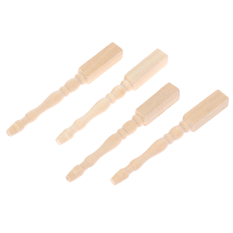 ● Juego de 4 Patas de Mesa de  - Woodworking Veneer reseña y precio