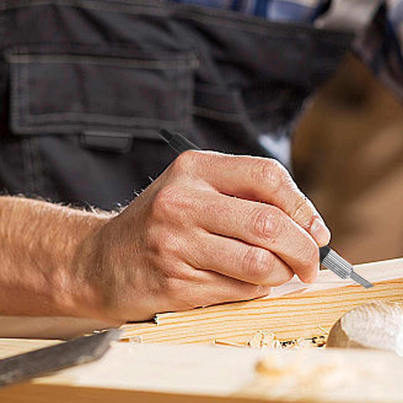 Kit de tallado de madera portá - Woodworking Multi Tool reseña y precio