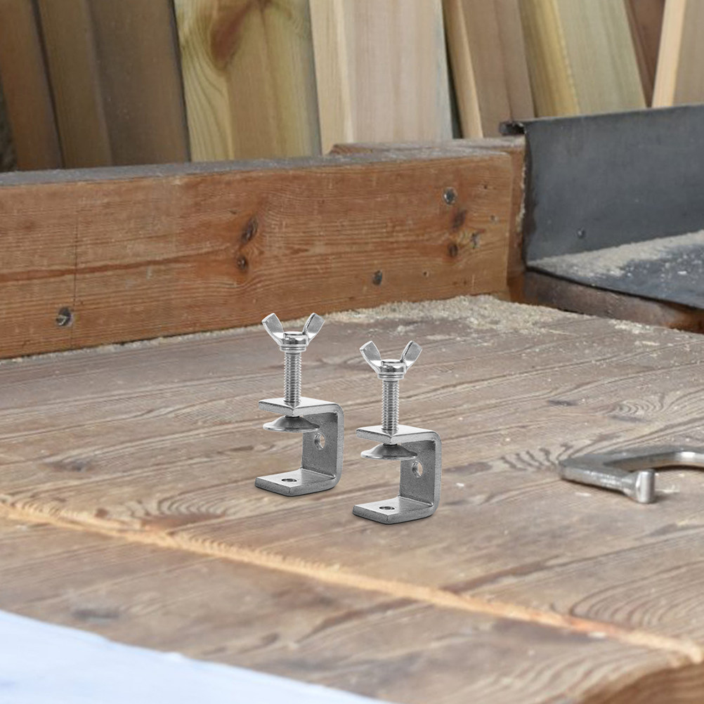 4 Piezas de Abrazaderas en C d - Woodworking Clamp reseña y precio
