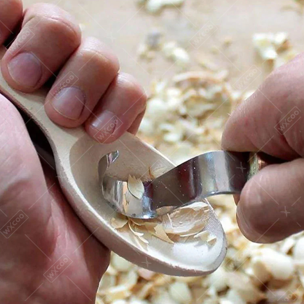 Cincel de Gancho Ergonómico WX - Woodworking Knife reseña y precio