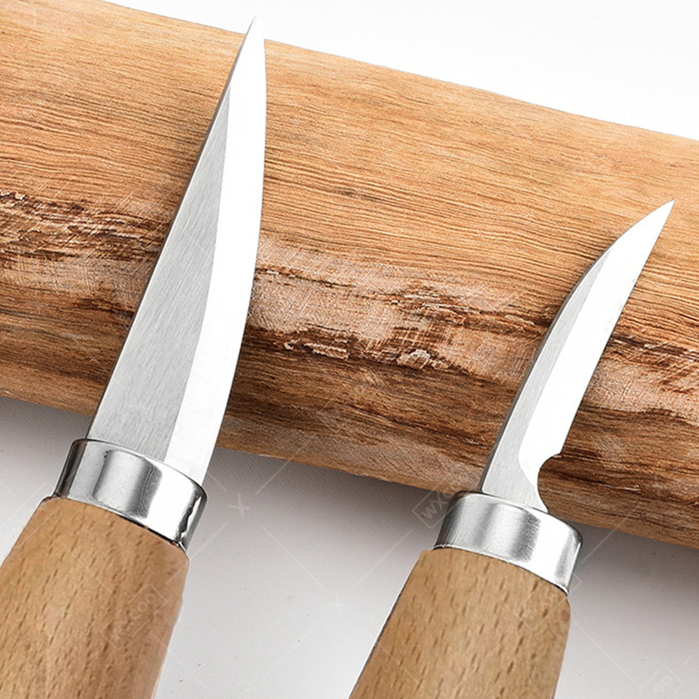 Cincel de Gancho Ergonómico WX - Woodworking Knife reseña y precio