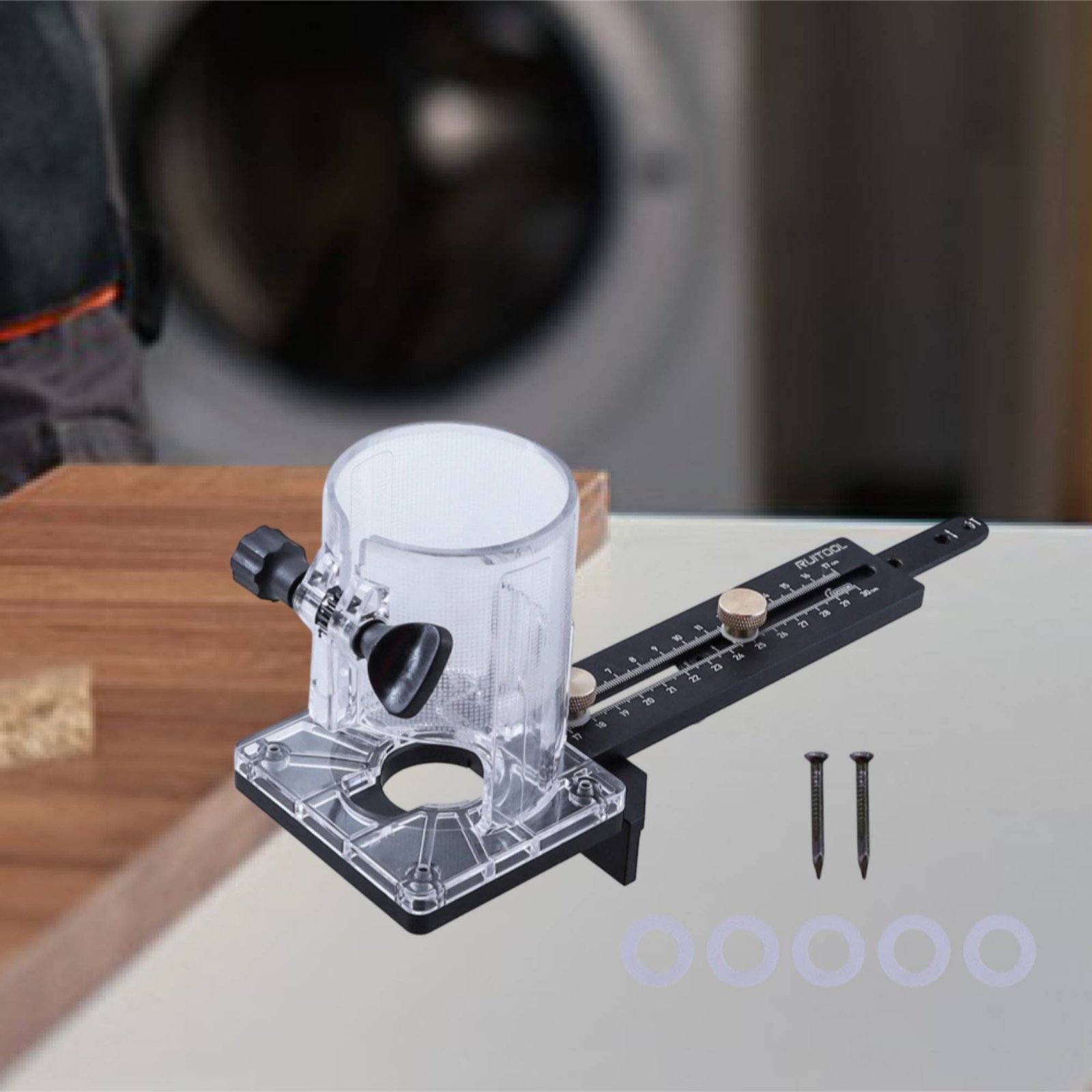 Plantilla de Corte Circular pa - Woodworking Multi Tool reseña y precio