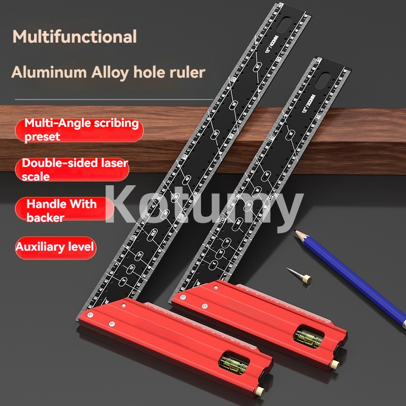Regla de Ángulo para Carpinter - Woodworking Multi Tool reseña y precio