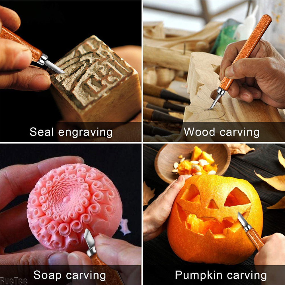 Juego de 12 Herramientas de Ta - Woodworking Knife reseña y precio