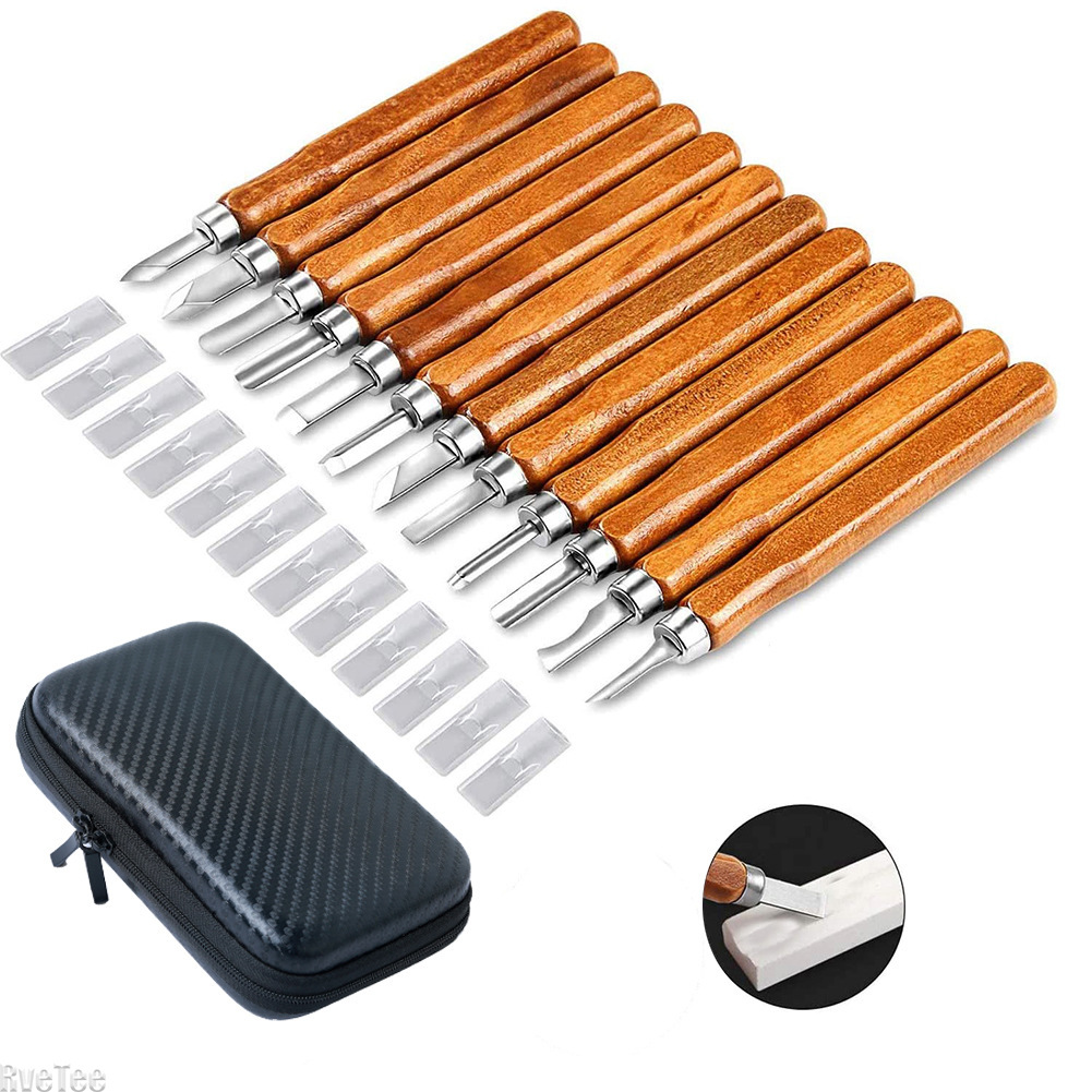 Juego de 12 Herramientas de Ta - Woodworking Knife reseña y precio