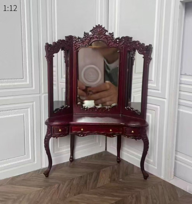 Muebles de casa de muñecas en  - Woodworking Veneer reseña y precio