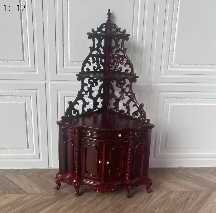 Muebles de casa de muñecas en  - Woodworking Veneer reseña y precio