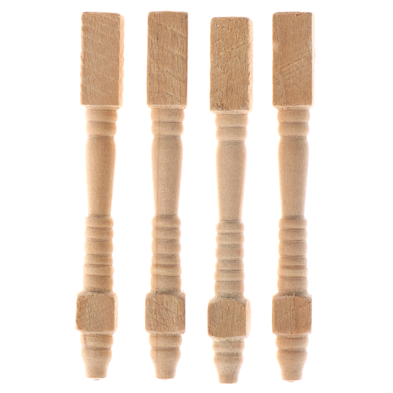 4 Uds. 1:12 casa de muñecas en - Woodworking Veneer reseña y precio