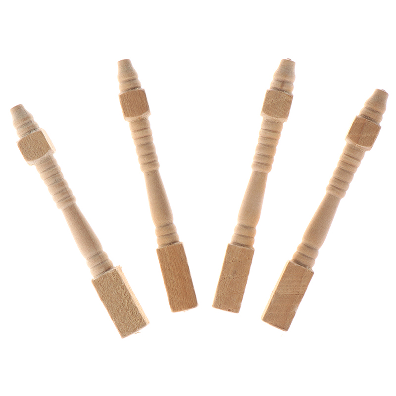 4 Uds. 1:12 casa de muñecas en - Woodworking Veneer reseña y precio