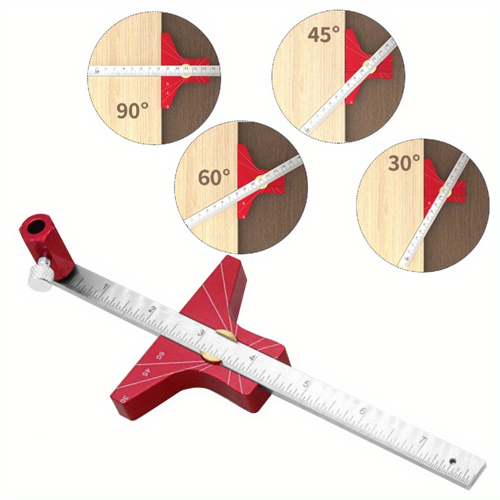 Medidor de altura de aluminio, - Woodworking Multi Tool reseña y precio