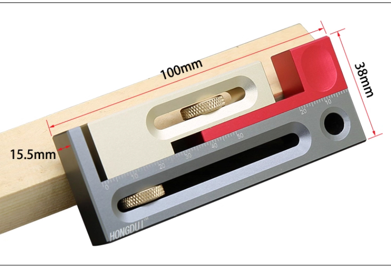 Ajustador de ranura para sierr - Woodworking Kerf reseña y precio